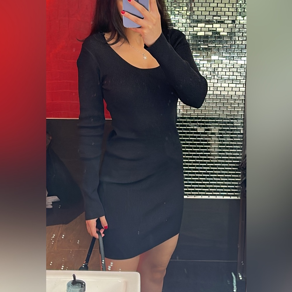 Black dress